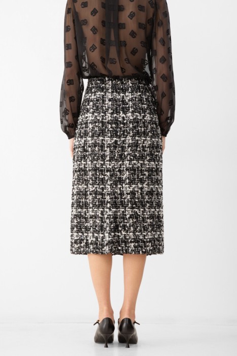 юбка  от бренда dolce & gabbana вид слева