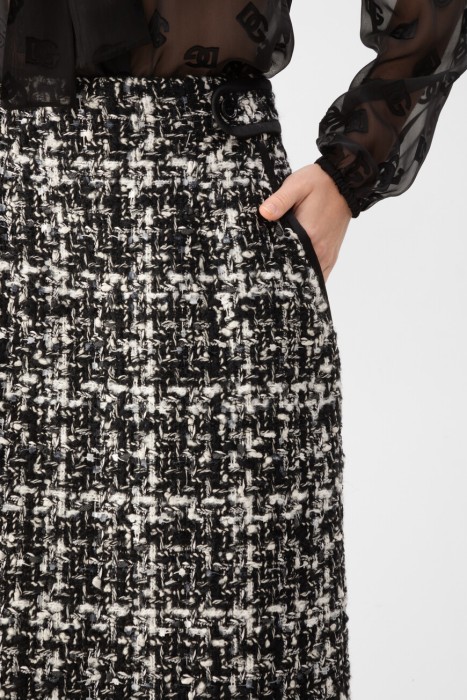 юбка  из италии вид сбоку