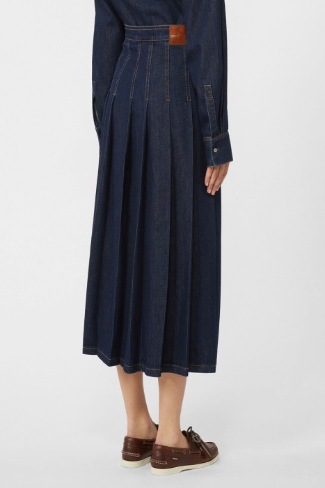 юбка  от бренда max mara вид слева