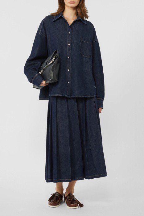 юбка  из италии вид сбоку