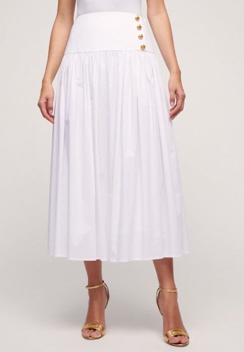 юбка  от бренда luisa spagnoli вид слева