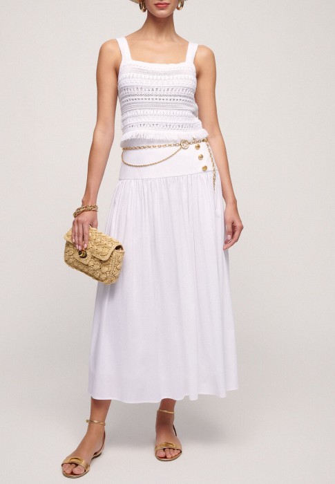 юбка  из италии вид сбоку