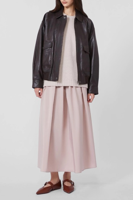 юбка  из италии вид сбоку