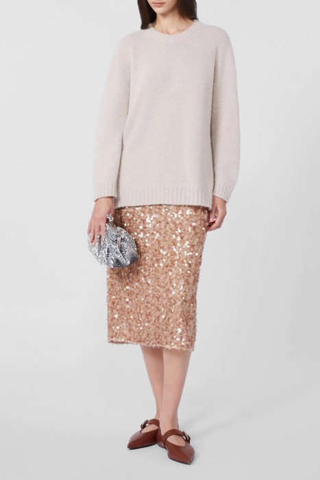 юбка  из италии вид сбоку