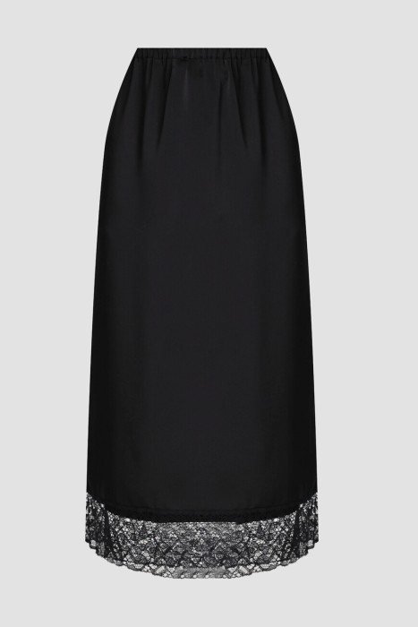 юбка  из италии вид сбоку