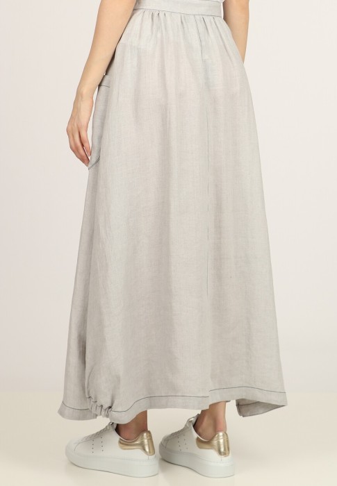 юбка  из италии вид сбоку