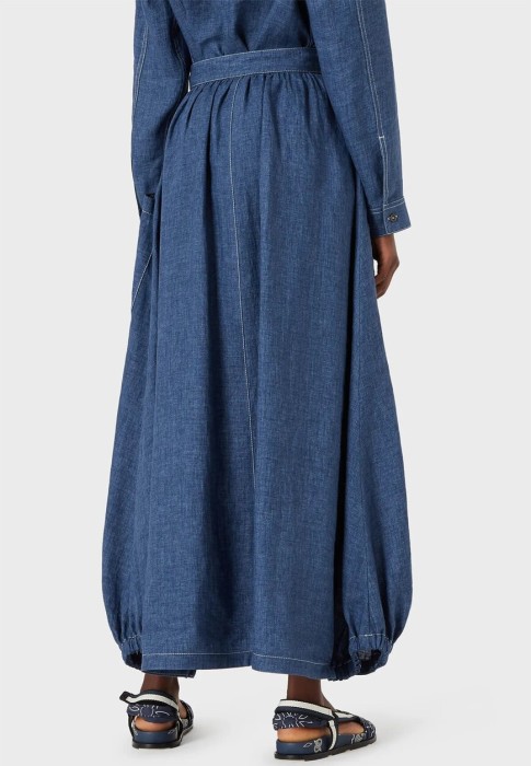 юбка  из италии вид сбоку