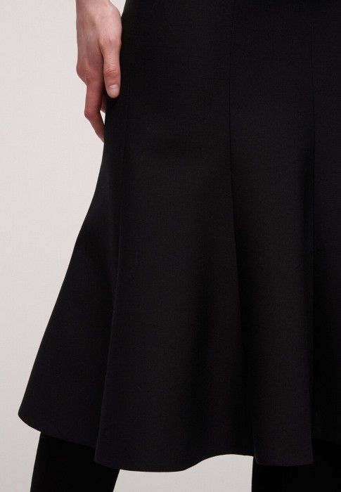 юбка  из проверенных материалов спереди