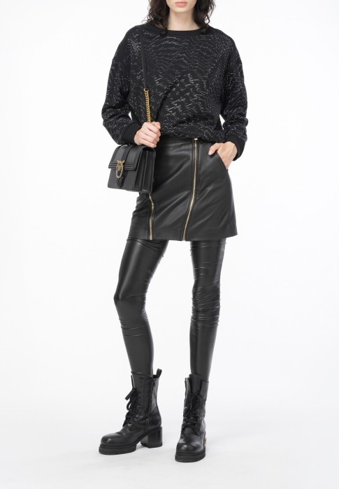 юбка  из италии вид сбоку