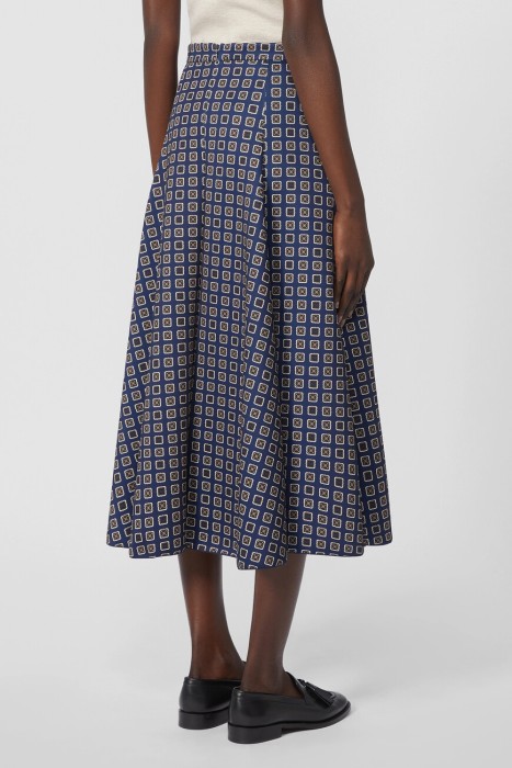 юбка  от бренда max mara вид слева