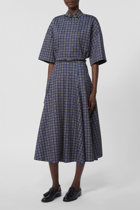 юбка  из италии вид сбоку