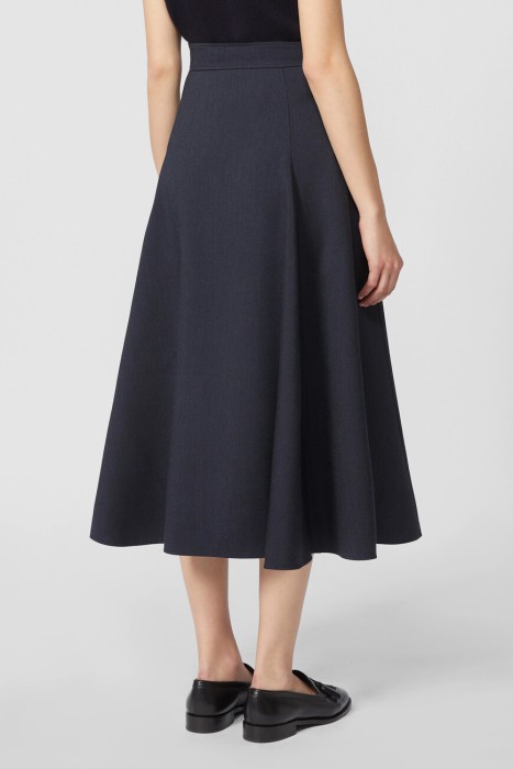 юбка  от бренда max mara вид слева