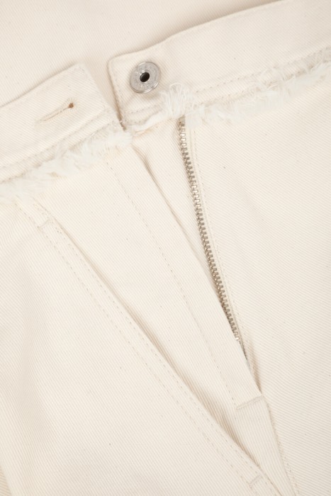 юбка  из хлопка спереди