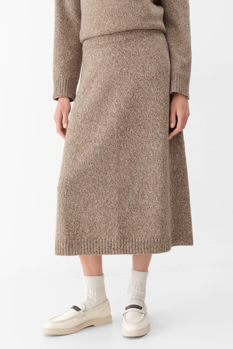 юбка  из италии вид сбоку