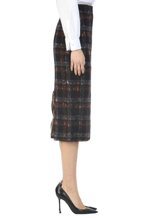 юбка  из италии вид сбоку