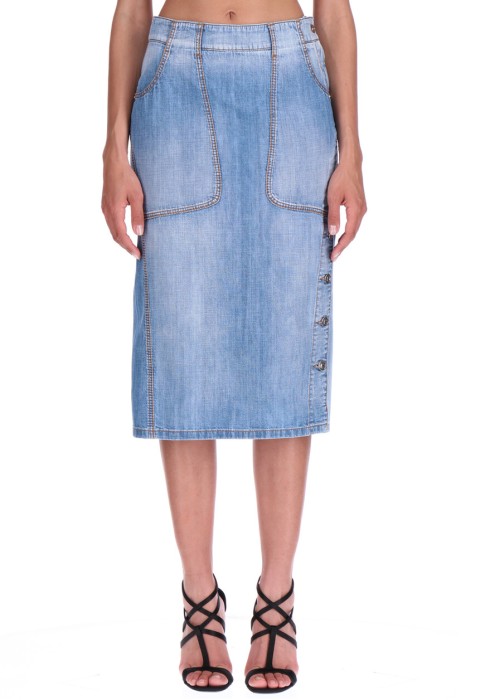 юбка  от бренда ermanno scervino вид слева