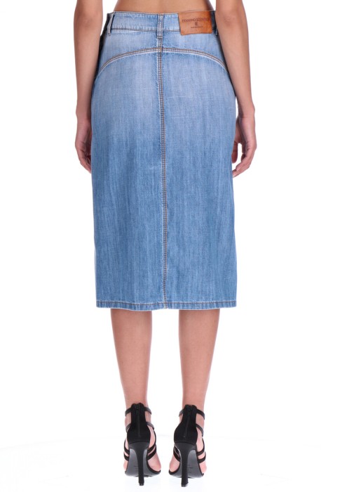 юбка  из италии вид сбоку