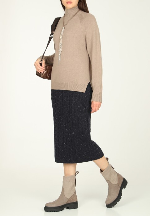 юбка  из италии вид сбоку