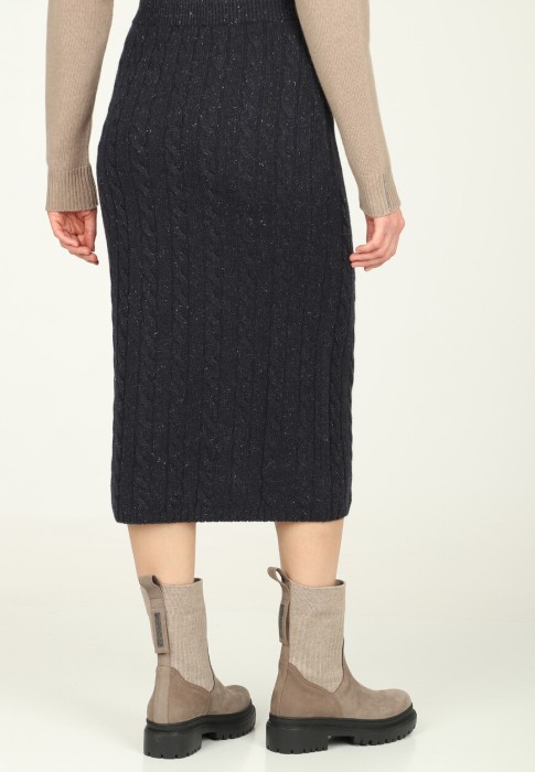 юбка  из проверенных материалов спереди