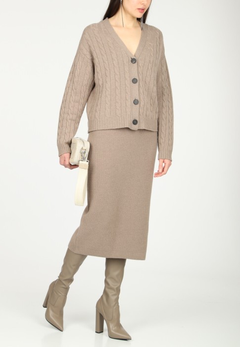 юбка  из италии вид сбоку