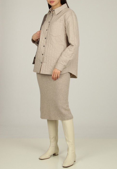 юбка  от бренда fedeli вид слева