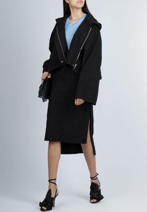 юбка  из италии вид сбоку