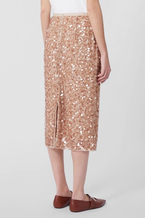 юбка  от бренда max mara вид слева