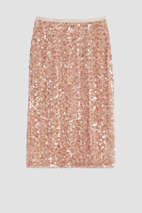 Товар бежевого цвета с внутренней стороны