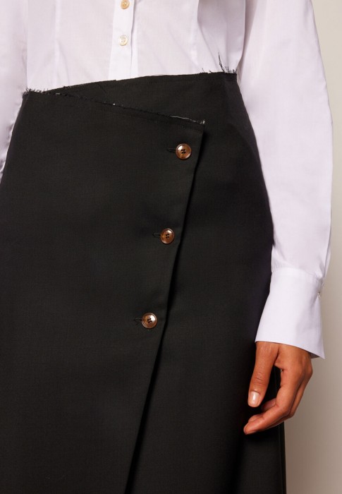 юбка  из италии вид сбоку