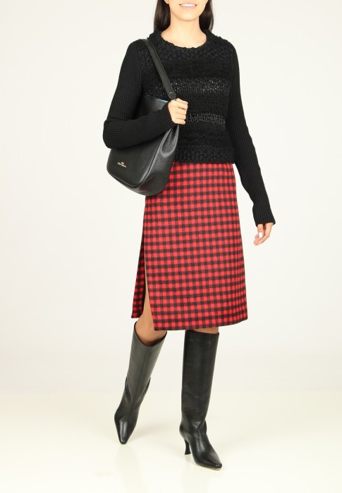 юбка  от бренда n21 вид слева