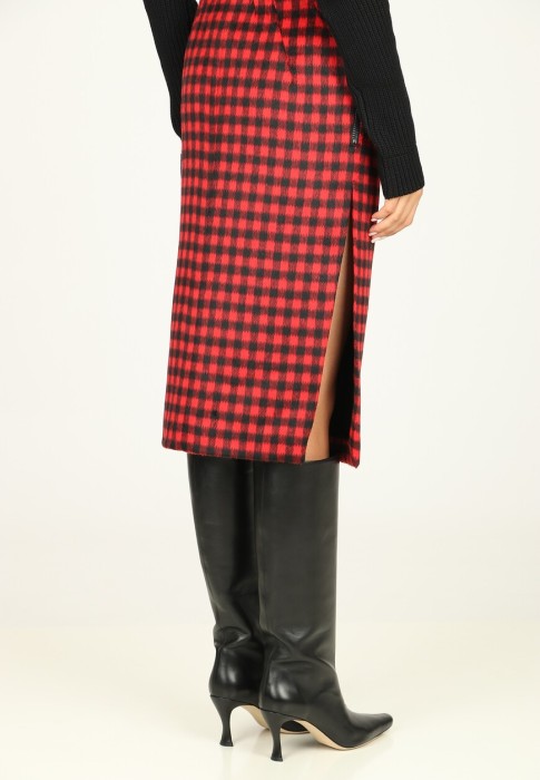 юбка  из италии вид сбоку