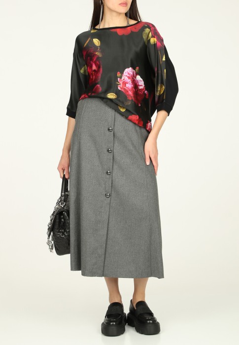 юбка  от бренда elisa fanti вид слева