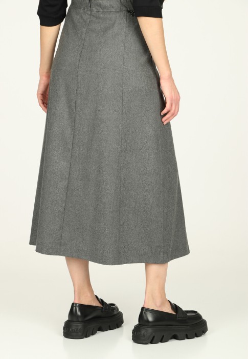 юбка  из италии вид сбоку