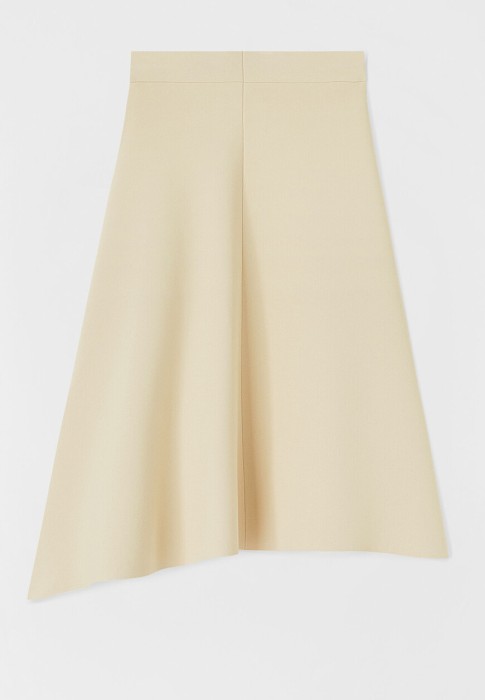 юбка  от бренда jil sander вид слева