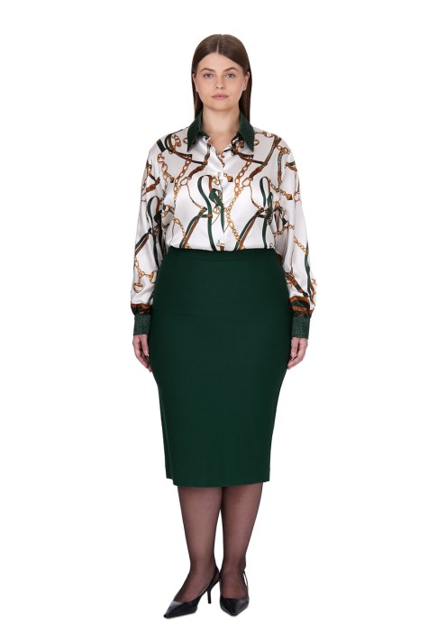 юбка  из италии вид сбоку