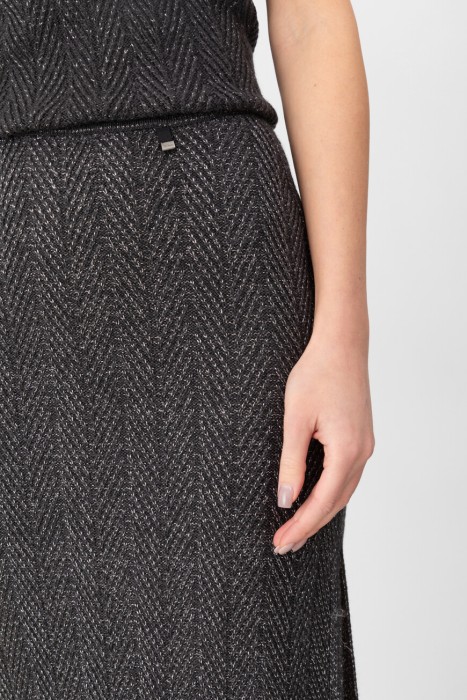 юбка  из франции вид сбоку