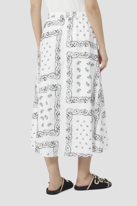 юбка  от бренда max mara вид слева