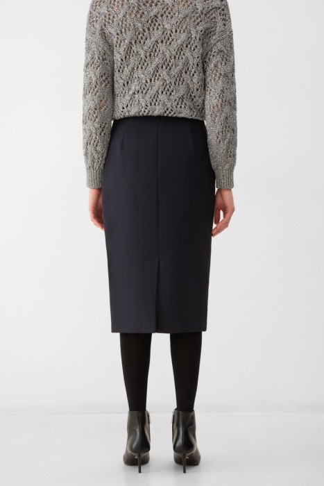 юбка  от бренда max mara вид слева