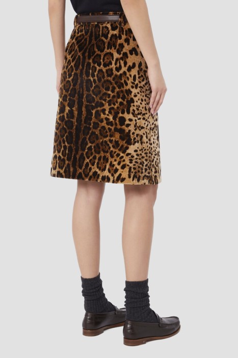 юбка  от бренда max mara вид слева