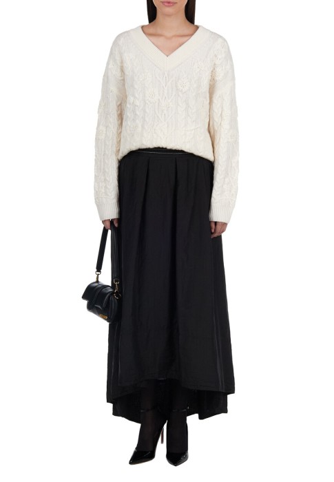 юбка  от бренда peserico aurea вид слева