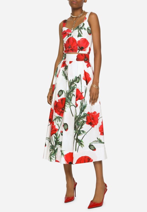 юбка  от бренда dolce & gabbana вид слева