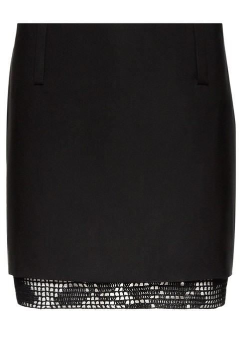 Товар с артикулом PF24SKIRT07 вид сзади
