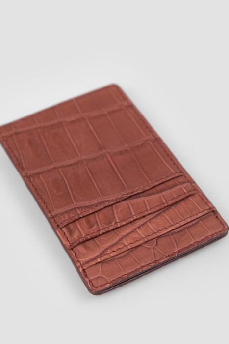 зажим для купюр  из италии вид сбоку