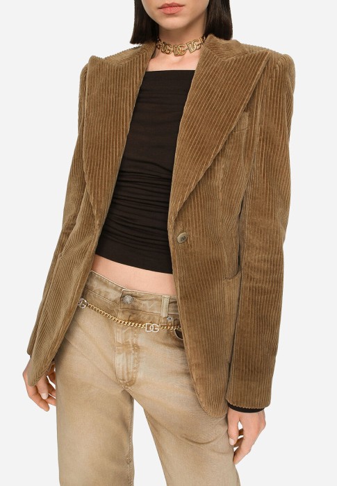 жакет dolce&gabbana из проверенных материалов спереди