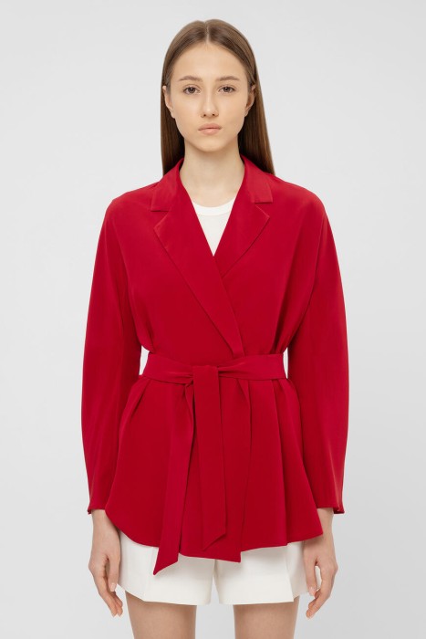 жакет  из шелка NATIVA 10410792 025 фотография