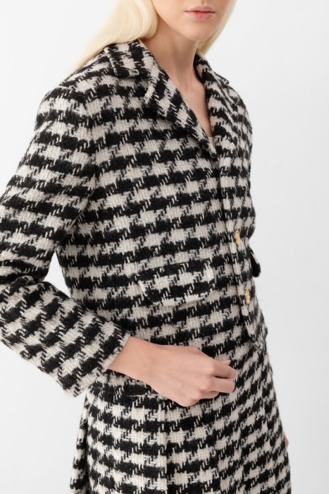 жакет  модель garance из франции вид сбоку