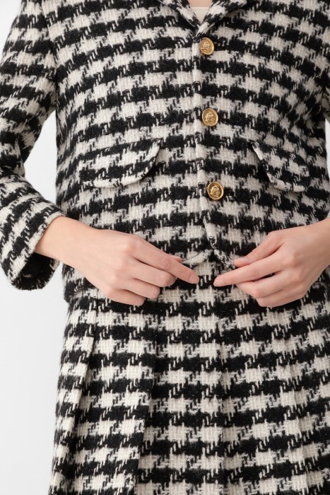 жакет  модель garance из шерсти спереди