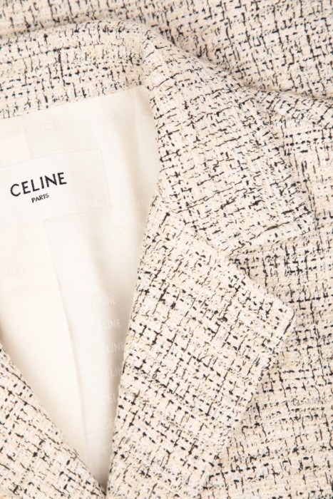 жакет  модель garance кэжуал стиля с лицевой стороны