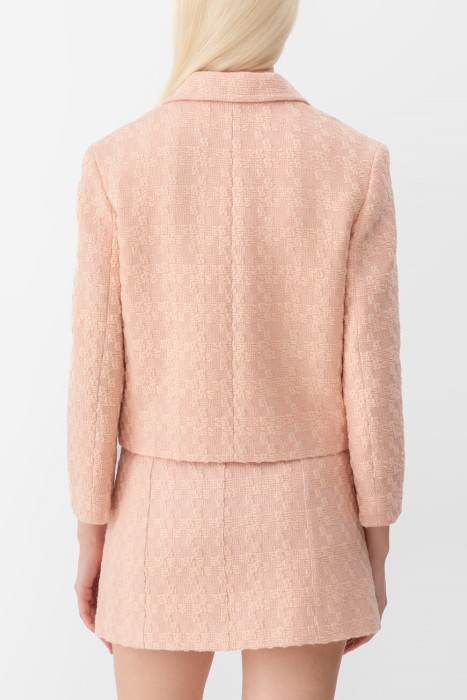 жакет  модель garance от бренда celine вид слева