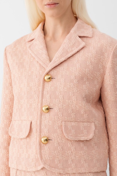 жакет  модель garance из франции вид сбоку